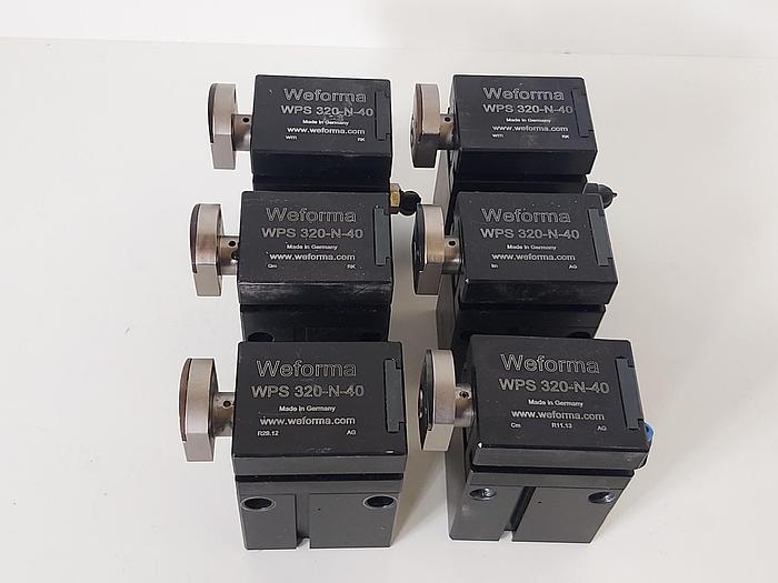 Gebraucht Vereinzeler gedämpft, Palettenstopper, WPS 320-N-40, Weforma gebraucht