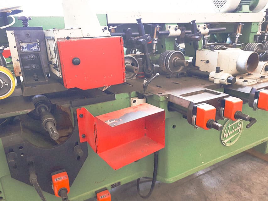 Used Weinig Unimat 22 - 1995