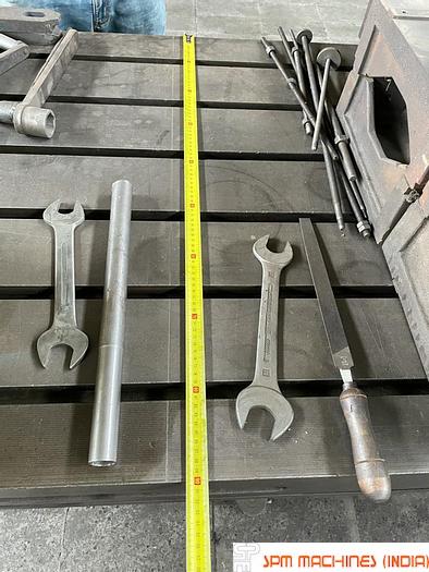 Used Comerio Plano Milling Machine 3m x 1.25m