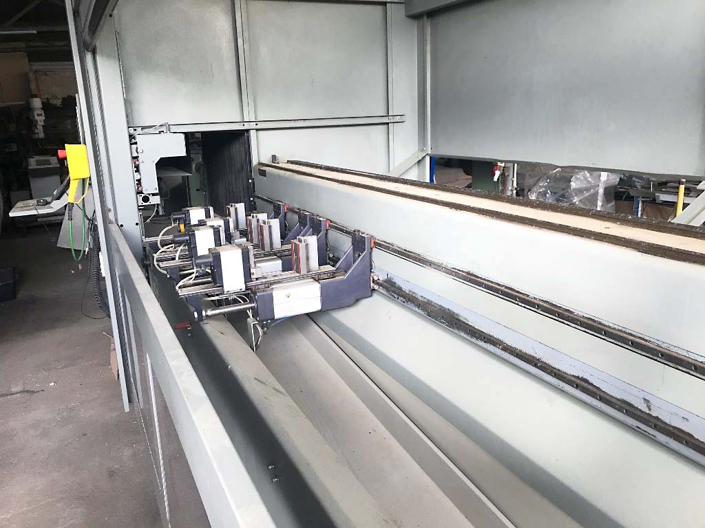 Used Emmegi Phantomatic T4 A - CNC Profile Machining Center - 2004