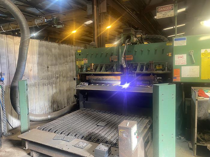 Used 2000 Peddinghaus FPB 1500/3E CNC Plate Line