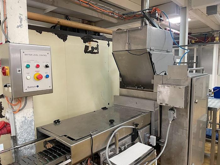 Used CAKE DEPOSITING LINE