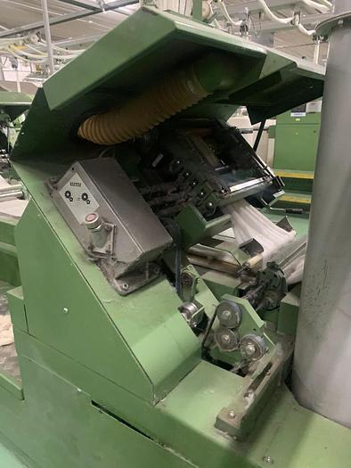 Gebraucht RIETER BLOWROOM, CARDING, DRAW FRAMES and COMBING MACHINERS, 1993-2003