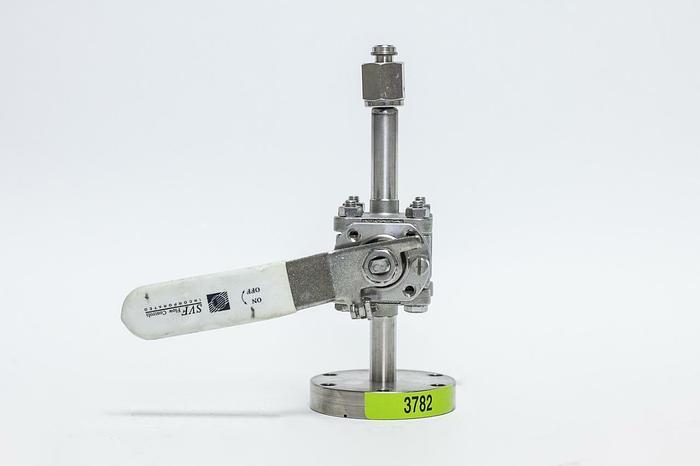 Used SVF SB76666ATETO CF3MN 1/2" Ball Valve 1500 PSI (3782)