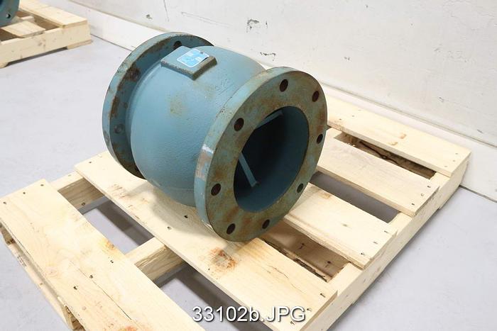 Used Nibco 8" Spring Check Valve #33102
