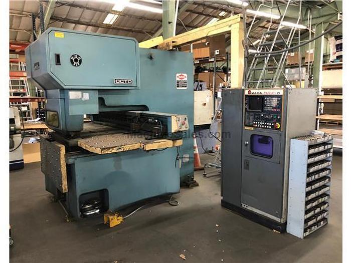 33 Ton Amada Octo 334 CNC Turret Punch