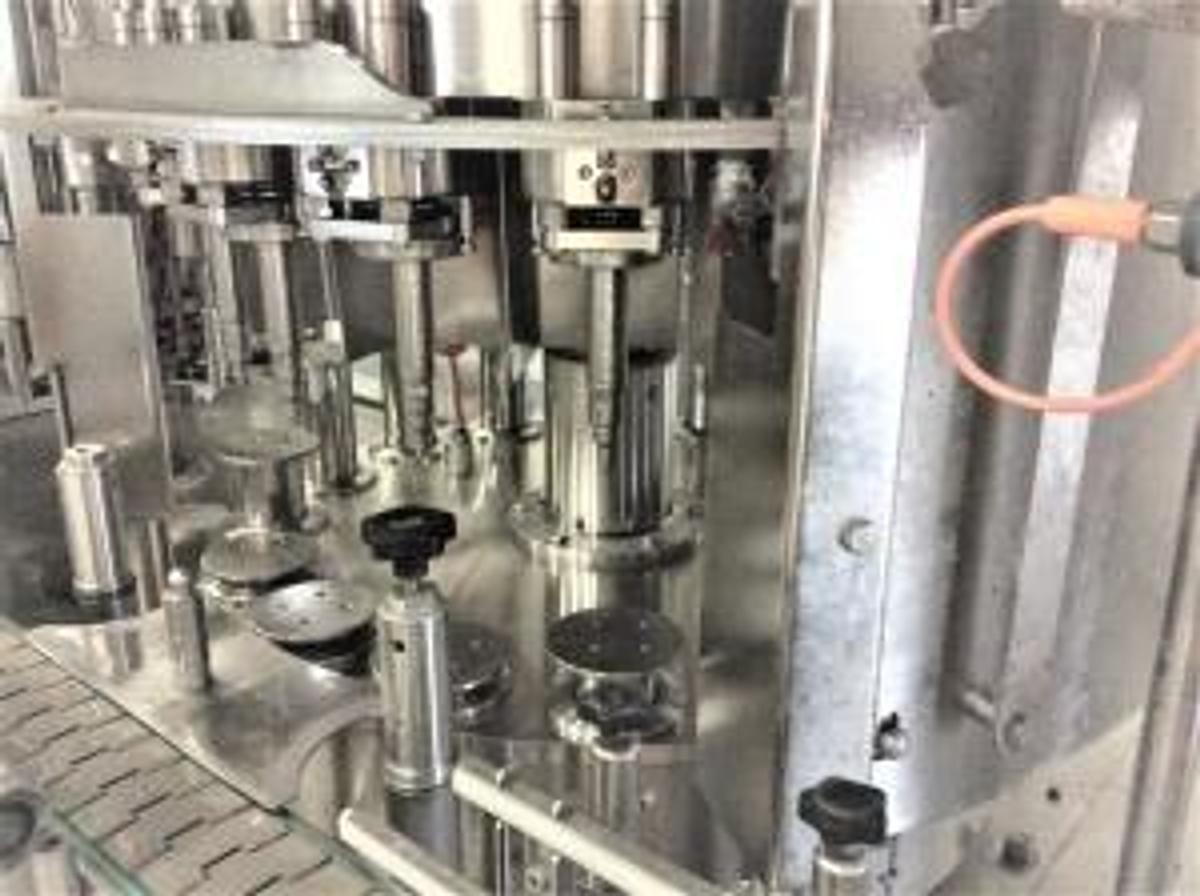 Used GAI 5031 FM Bier Rinser/Filler Crowner