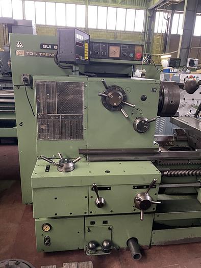 Ottime Tornio Parallelo TOS SUI 80