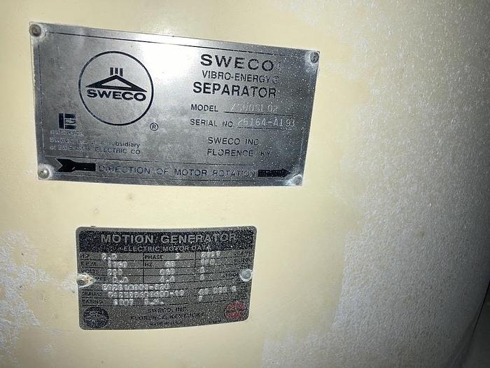 Used 60" SWECO SCREENER - S/S