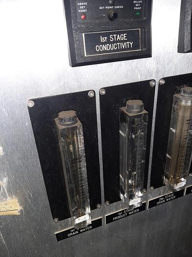 Used Filter, Reverse Osmosis, EWT, Mdl DP1500, S/st #S739232