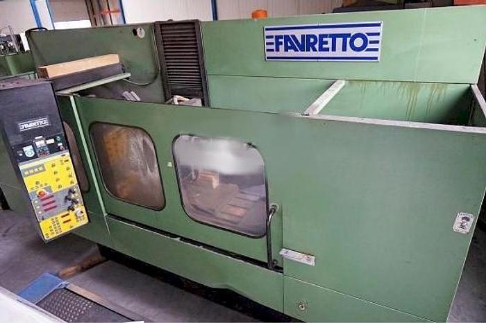 Usato Rettifica tangenziale FAVRETTO MB 100 - 1200x600 mm, Auto-control