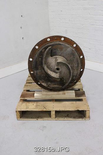 Used Goulds 3175 Power End with 18" Stuffing Box #32815