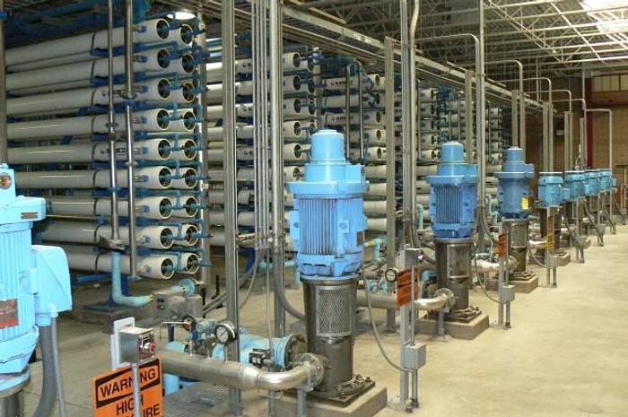 Used Filter, Reverse Osmosis, Ionics, Nanofiltration, 300 GPM,(4) #C738975