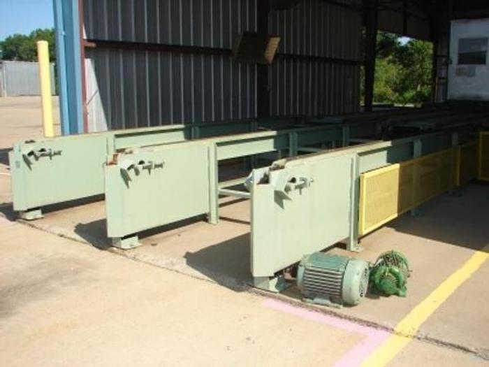 Used 14' x 120' Rooftop Green Chains (2 only)