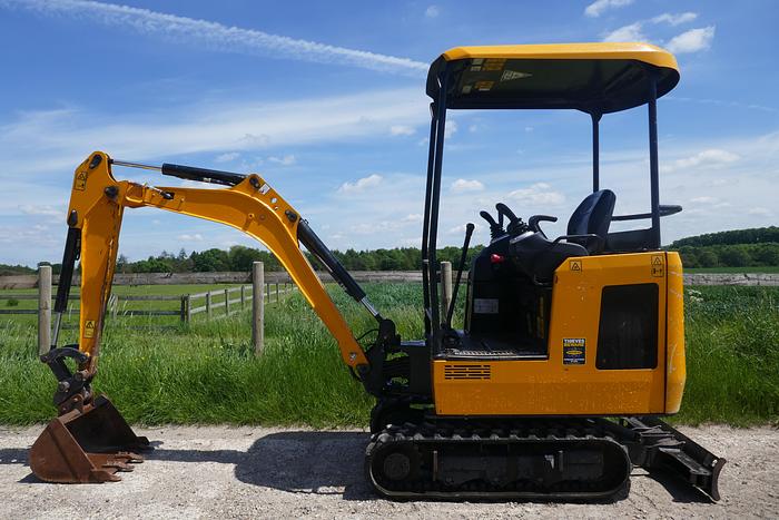 Used 2018 JCB 15C-1