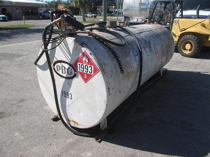 Used 1000 Gallon Double Wall Fuel Tank