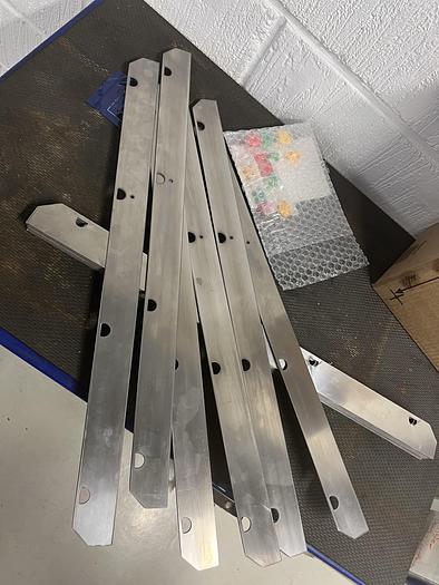 Used Alfa Laval CONTHERM 6×9, scrape heat exchanger, SS