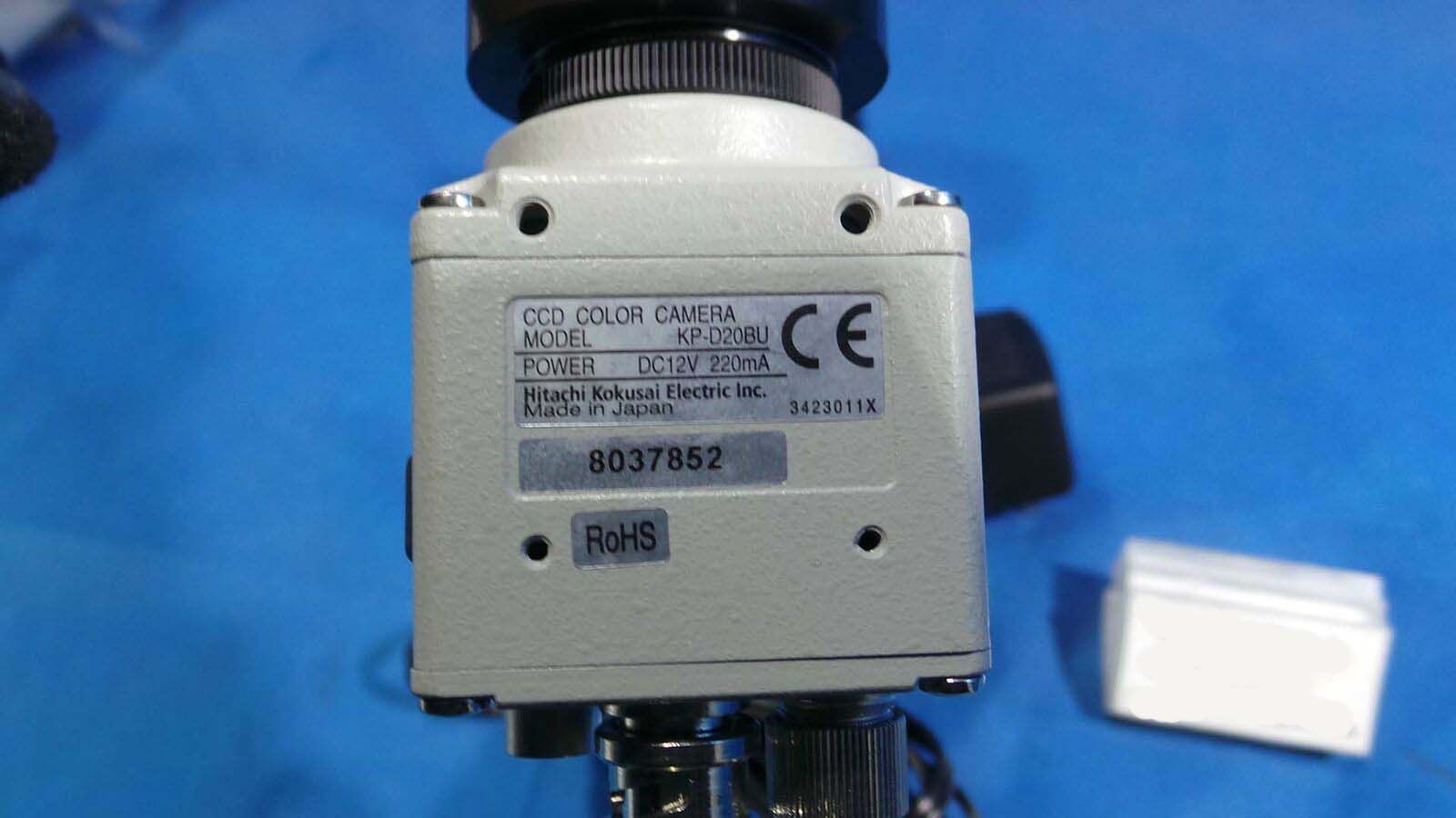 Used Hitachi KP-D20BU Camera,