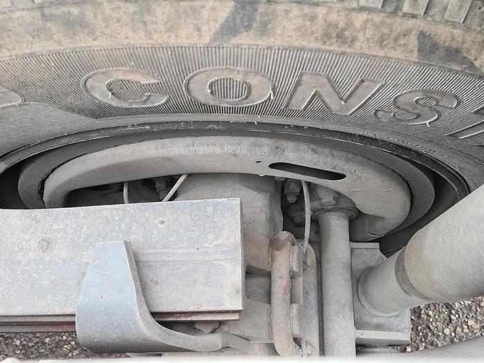 Used 2008 DAF 105.460 6x4 / Full Steel Suspension / Manual Gearbox