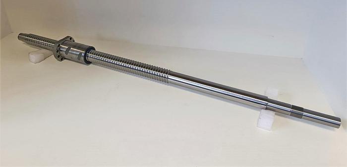 Geschliffener Präzisions Kugelgewindetrieb, MAG IAS, D50 mm, 1268 mm Steinmeyer, neu