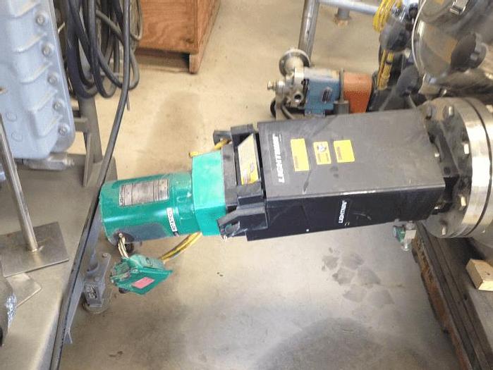 Used 125 GALLON (500 LITER) FELDMEIER REACTOR – SANITARY S/S (#7963)