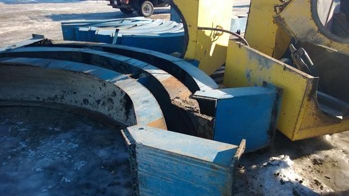 Used Mill, Ball, 9' X 12', Allis Chalmers, Wet Grind, 650 HP (2) #D741924