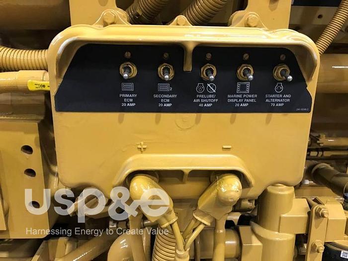 Used 1530 kW Caterpillar 3616B-HD 2009 Diesel Generator 3516B-HD