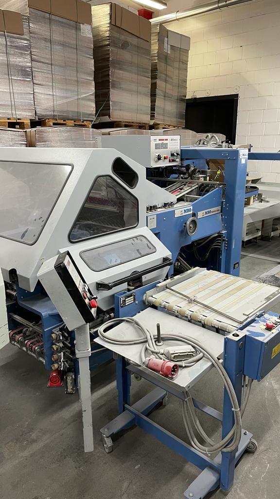 Used MBO K800. 1/4 SKTLT