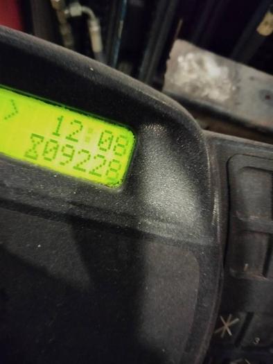 Used 12,000 POUND HYSTER MODEL S120FTPRS TRIPLE STAGE  ROLL CLAMP TRUCK-PENDING SALE