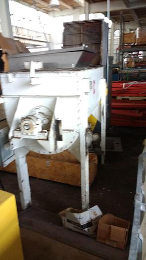 Used 17cuft JH Day ribbon blender SS