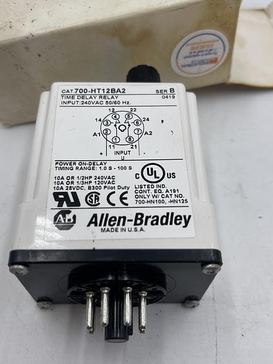 Allen-Bradley 700-HT12BA2 Ser B 