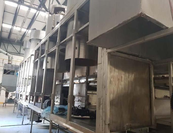 Used Dryer, Apron, 12.5' x 45', S/St, National #A742912