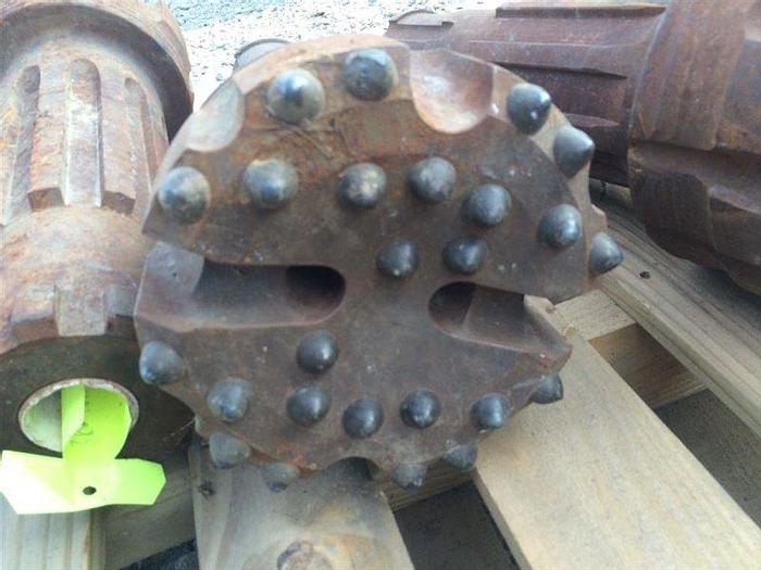 Used 0 Ingersoll-Rand Package Lot of 8 DTH Hammer Bits