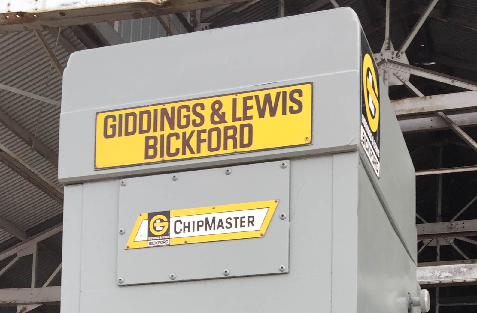 Used 32” G & L / Bickford Hvy. Duty Single Spindle Drill; #6 MT