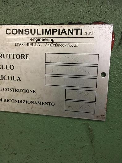 Usato RADAELLI 200 ton