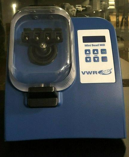 Used VWR 25-020 Mini Bead Mill 4 Homogenizer