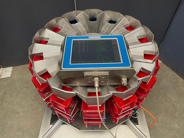 Gebruikt 2000 Multipond multiheadweger