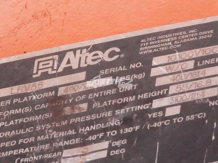 Used 2010 ALTEC LRV55