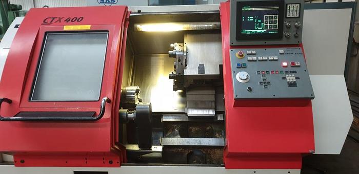 Używane Tokarka CNC Gidemeister CTX 400