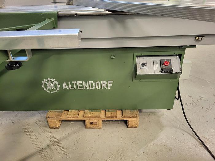 Used Format panel saw ALTENDORF F90