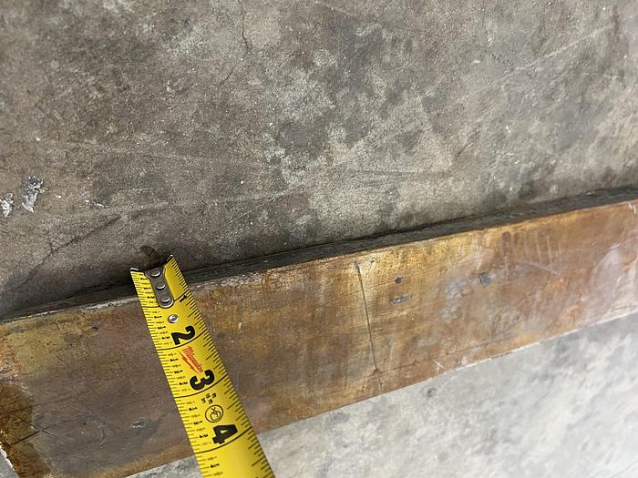 Used Kenhar  K-526 Forklift Forks 37 1/2" x 21 3/8" x 1.5"