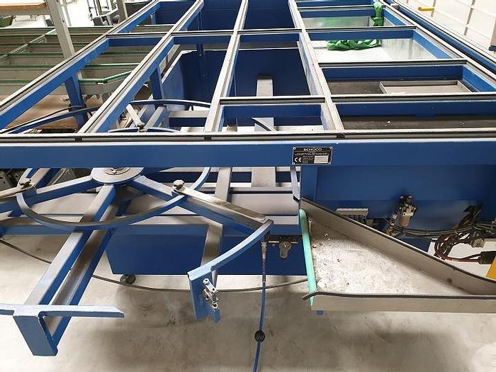 Gebraucht Beschlagtisch Schüco BJM FPM 250 AV