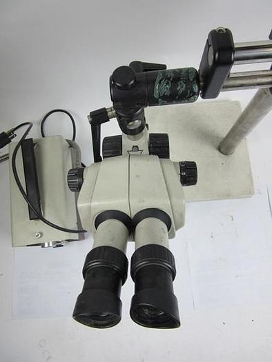 Used Nikon Microscope with fibre light SMZ-2B