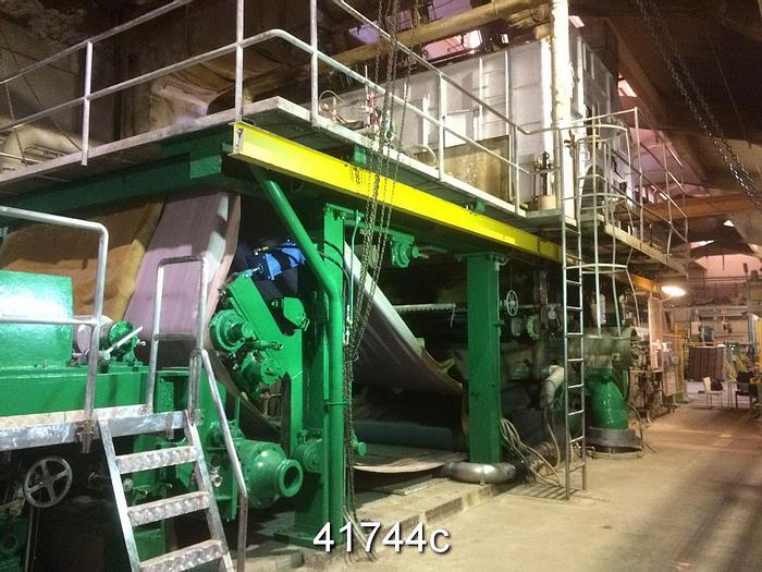 Used Voith Tissue and Napkin Machine, 102" trim, 15-40 Gr/M2 #41744