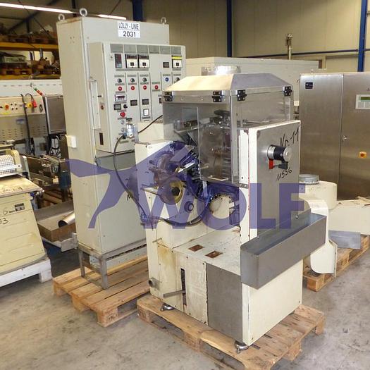 Used used Lollipop Embossing Machine DHIMA SYSTEMS Ltd.
