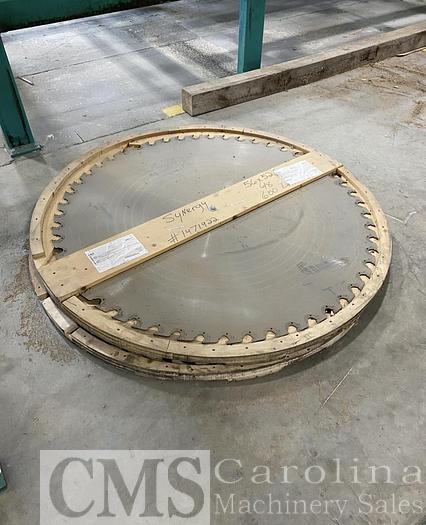 Used Helle End Dog Scragg Mill