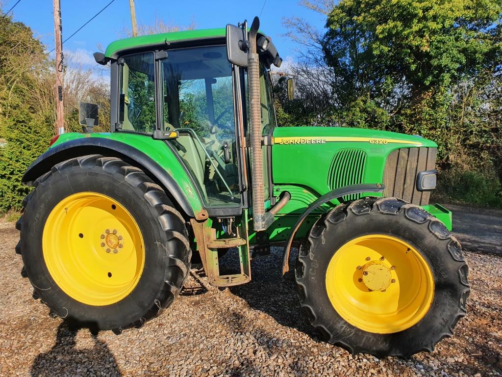 Used John Deere 6320 4wd Tractor