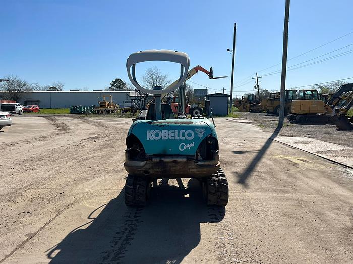 Used KOBELCO SK30SR MINI EXCAVATOR