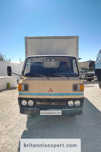 Used 1981 MITSUBISHI Canter FE110 2.7 diesel isothermic box van
