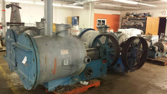 Used FIBERPREP MDL CH7 HORIZONTAL SCREEN, SLOTS, S/S